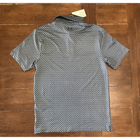 Under Armour Men's Size S Blue Playoff 3.0 Balloons Micro Golf Polo Shirt NWT - Picture 4 of 4